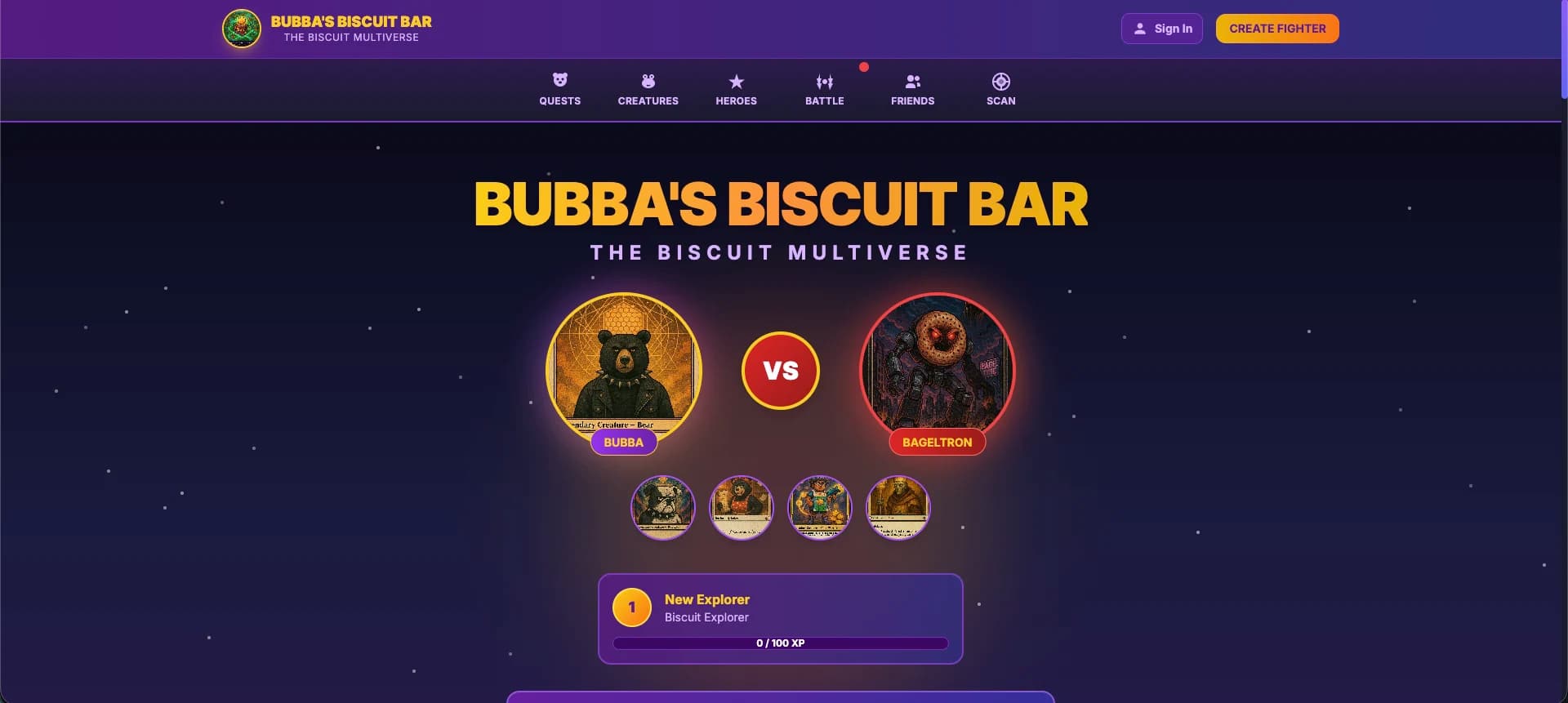 Augmented Adventure Aliens preview