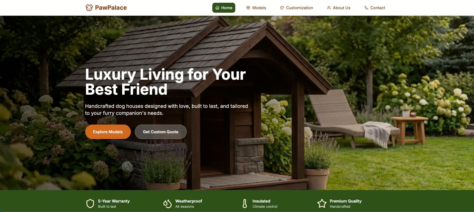 Dog Virtual House preview