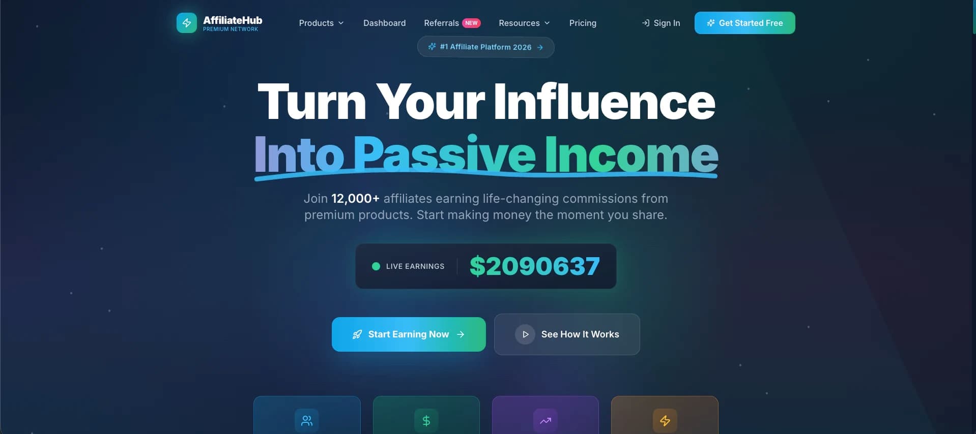 Earn Profit Publish preview