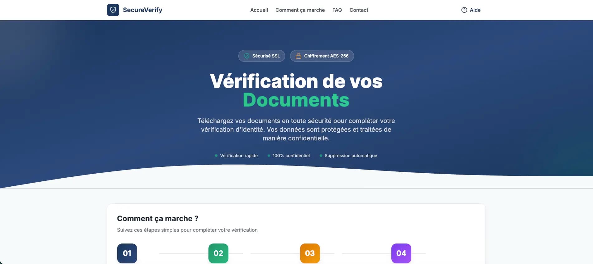 Secure Upload Verify preview