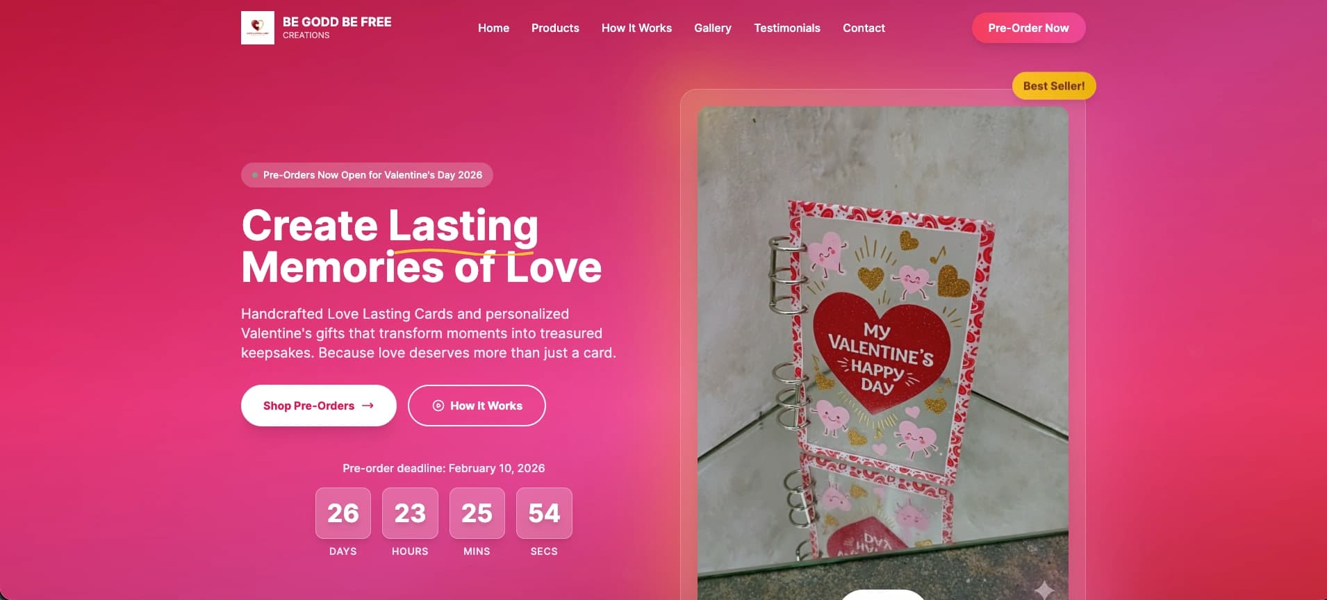 Valentine Gifts Custom preview